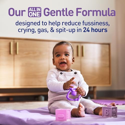 Baby Formula with DHA, Reduces Fussiness and Gas, Liquid Bottle, 32 Oz G517