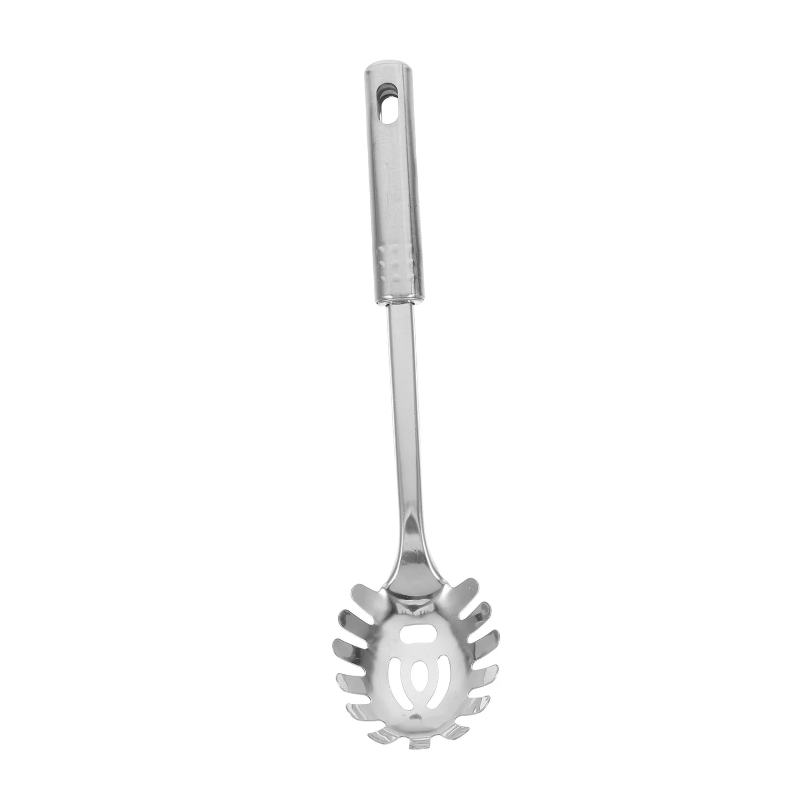 Stainless Steel Pasta Server with Spaghetti Spoon and Fork S29996