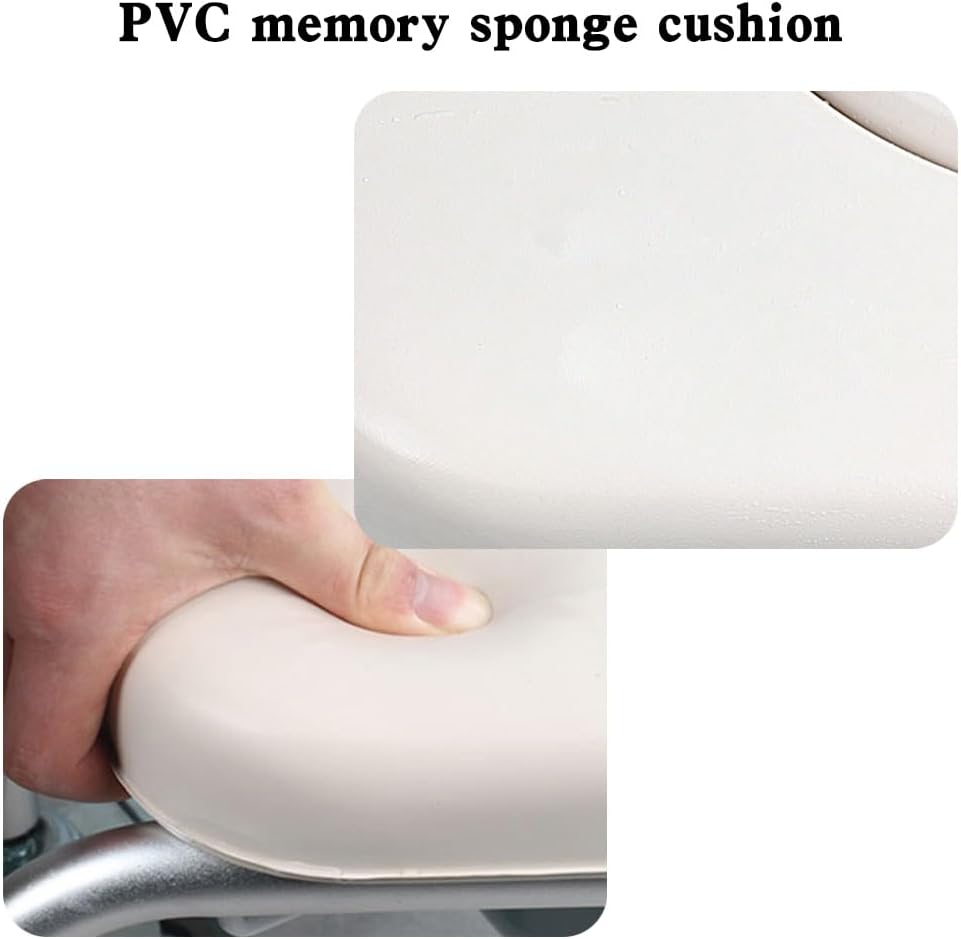 Multifunction Wheeled Mobile Toilet Commode Shower Chair for Elderly L187782