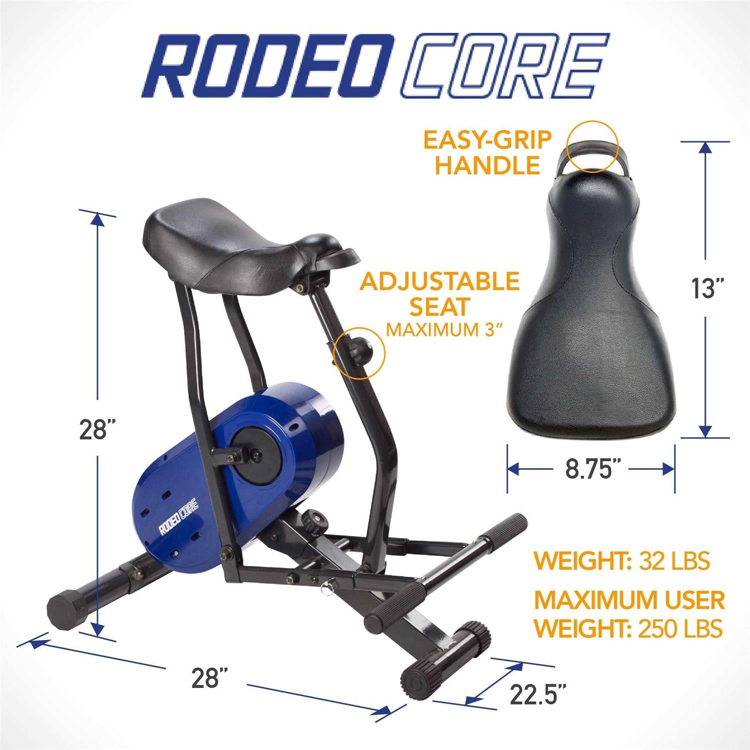 Core Exerciser for Rodeo Training X9407