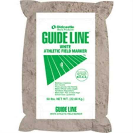 White Athletic Field Marker 50 lb Z129324