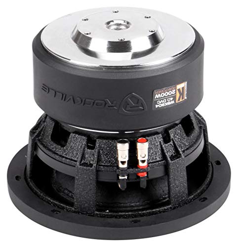 10" 2000W Peak Car Subwoofer Dual 2-Ohm 500W RMS L51318