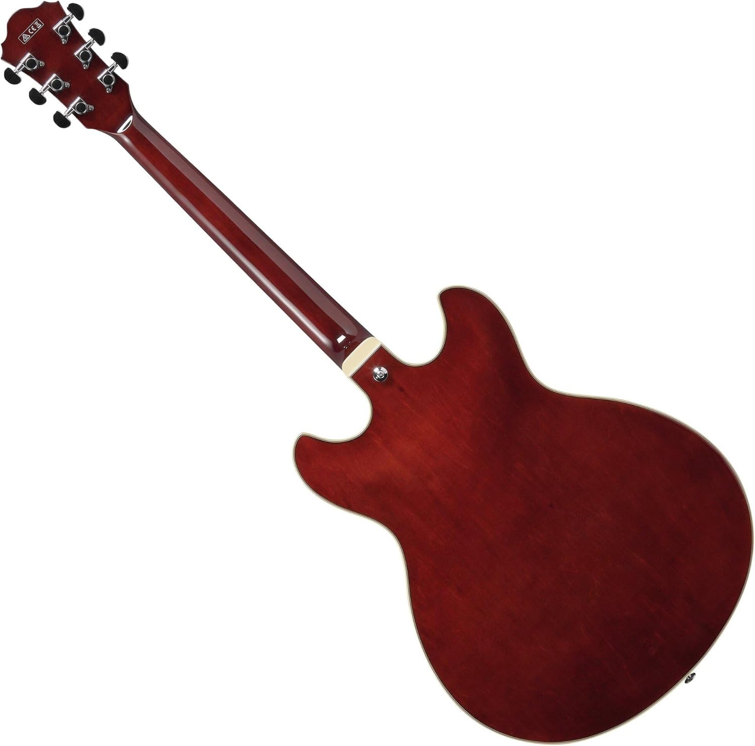 Semi-Hollow Electric Guitar - Transparent Indigo Fade W584850