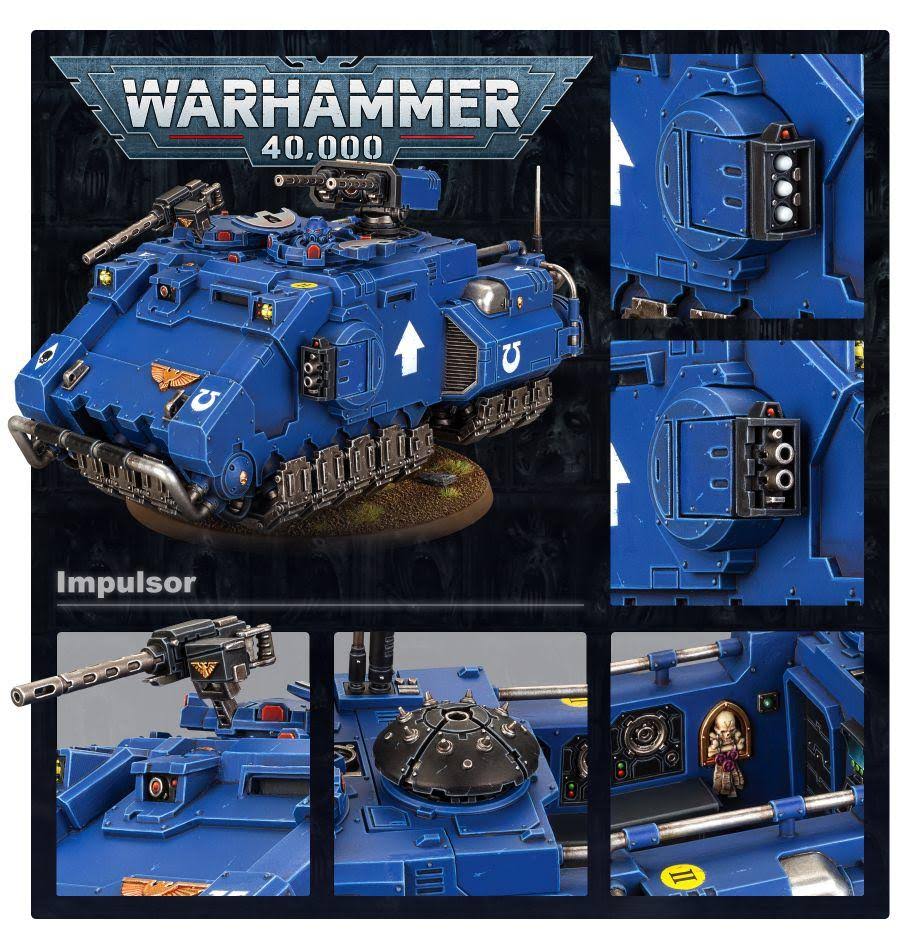 Combat Patrol Space Marines I448008