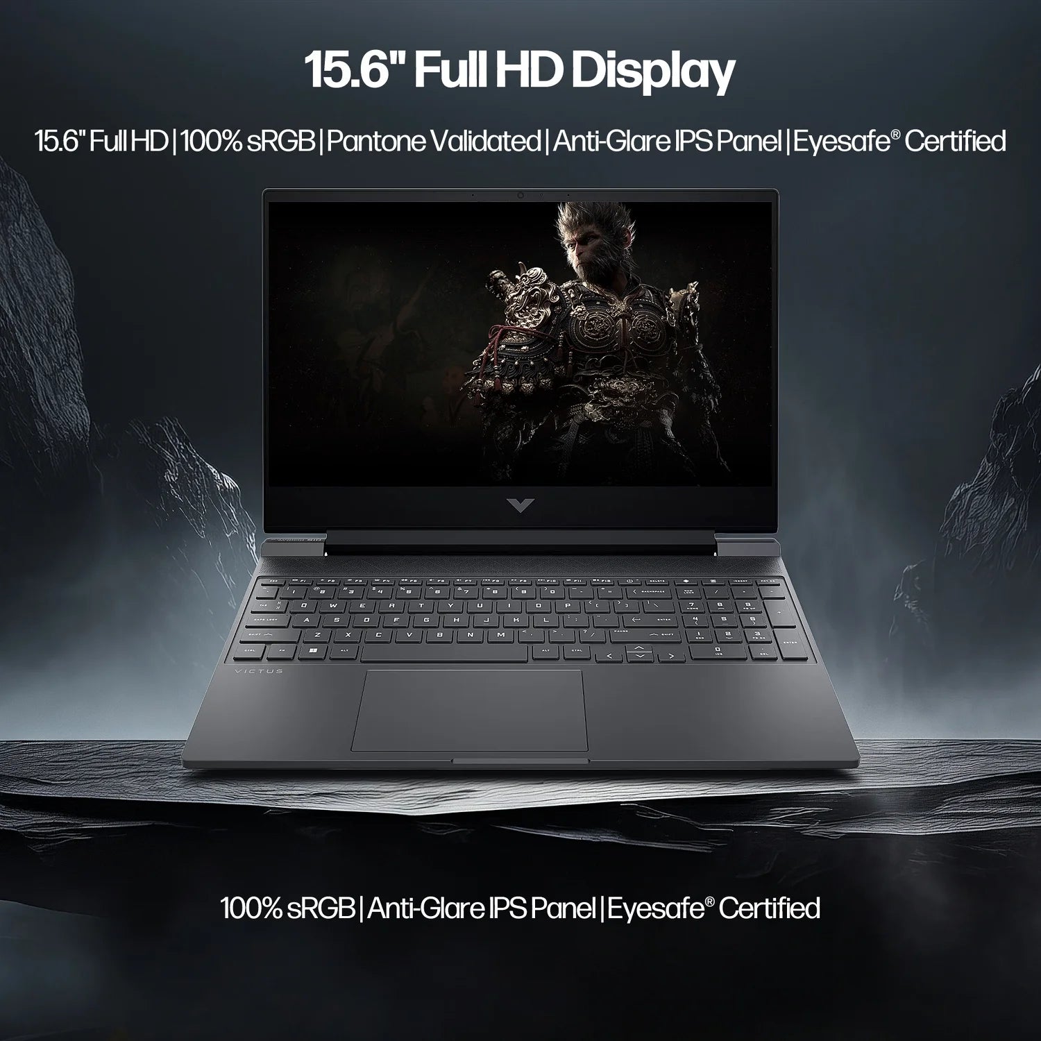 15.6" FHD 144Hz Gaming Laptop, AMD Ryzen 7, 64GB RAM, RTX 4050, 2TB SSD G364