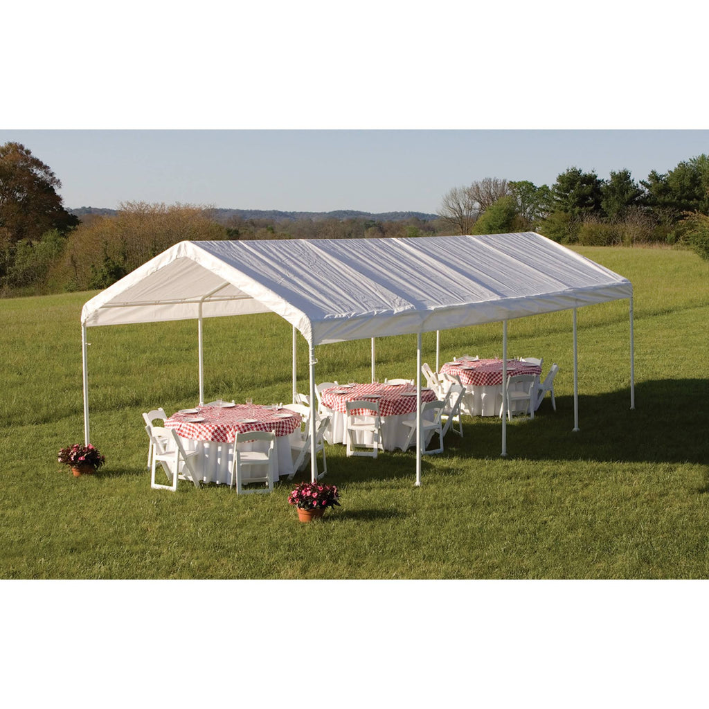 12 x 26 ft Canopy - White F470