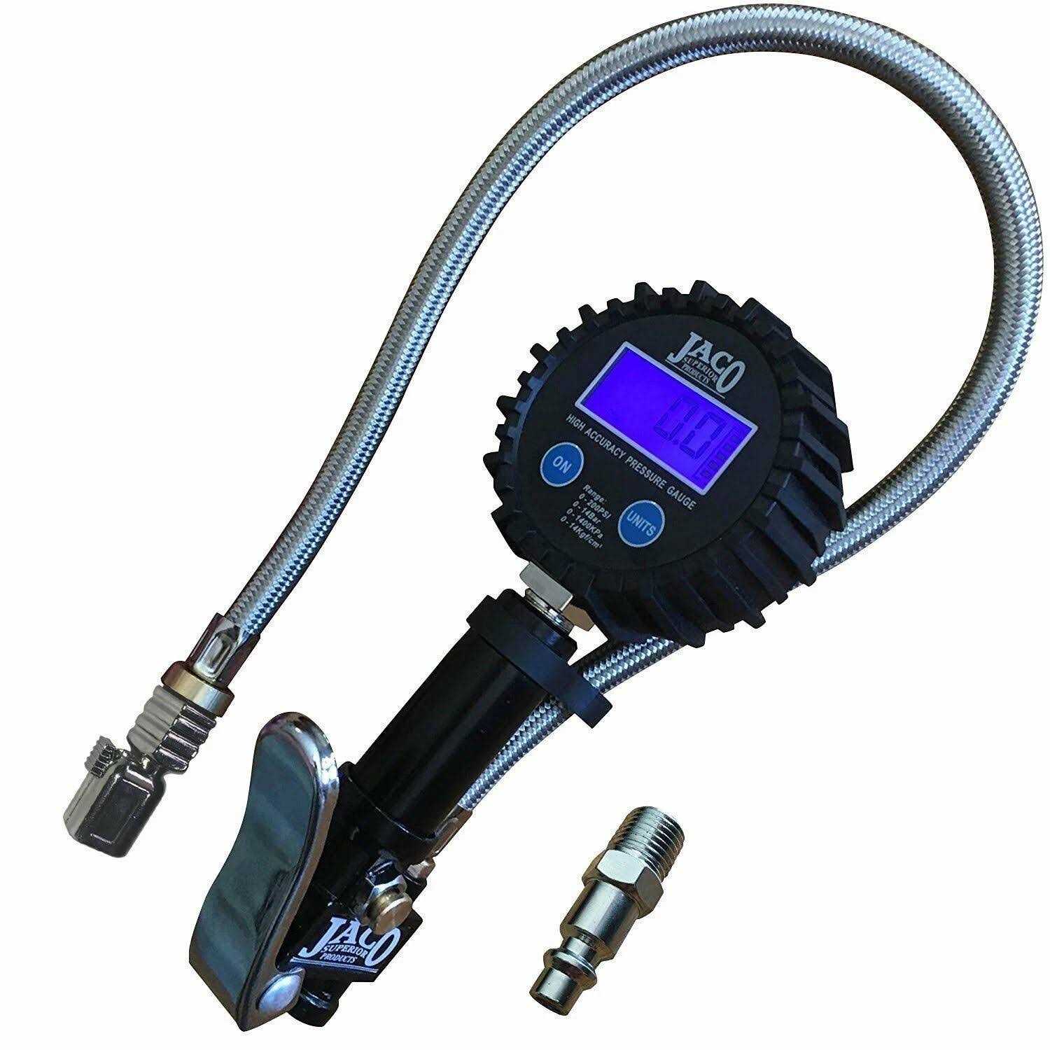 Digital Tire Inflator with Pressure Gauge P18103