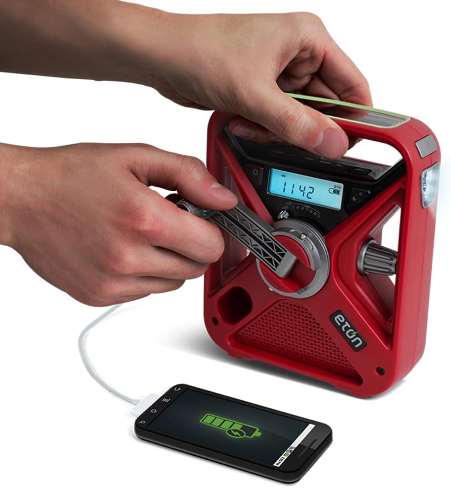 Emergency NOAA Weather Radio, 2-Pack X467050