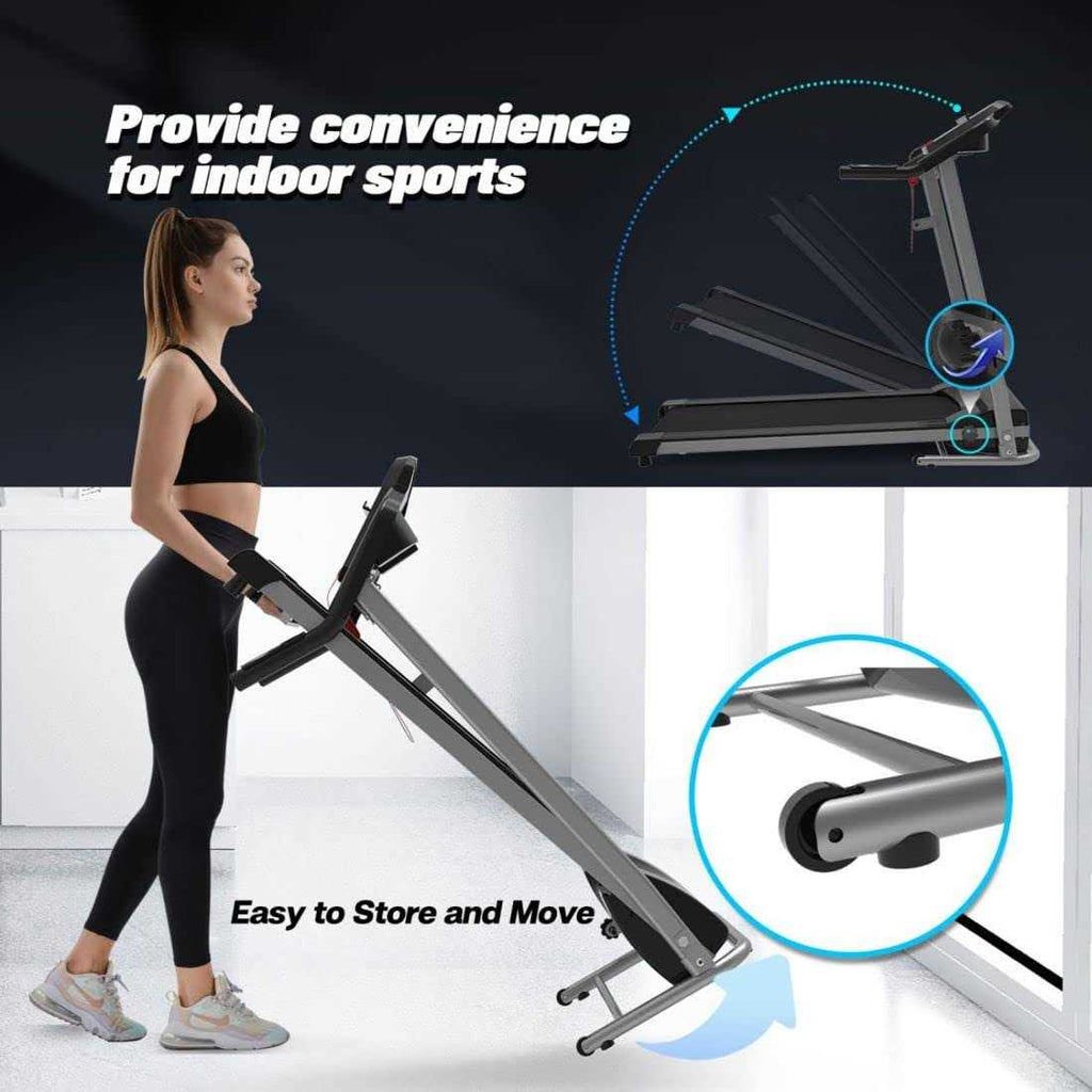 Foldable Treadmill with Incline for Home Workout I860