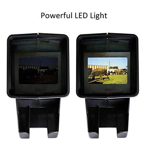 USB Powered 35mm Negative Slide Film Viewer with LED Light U462257