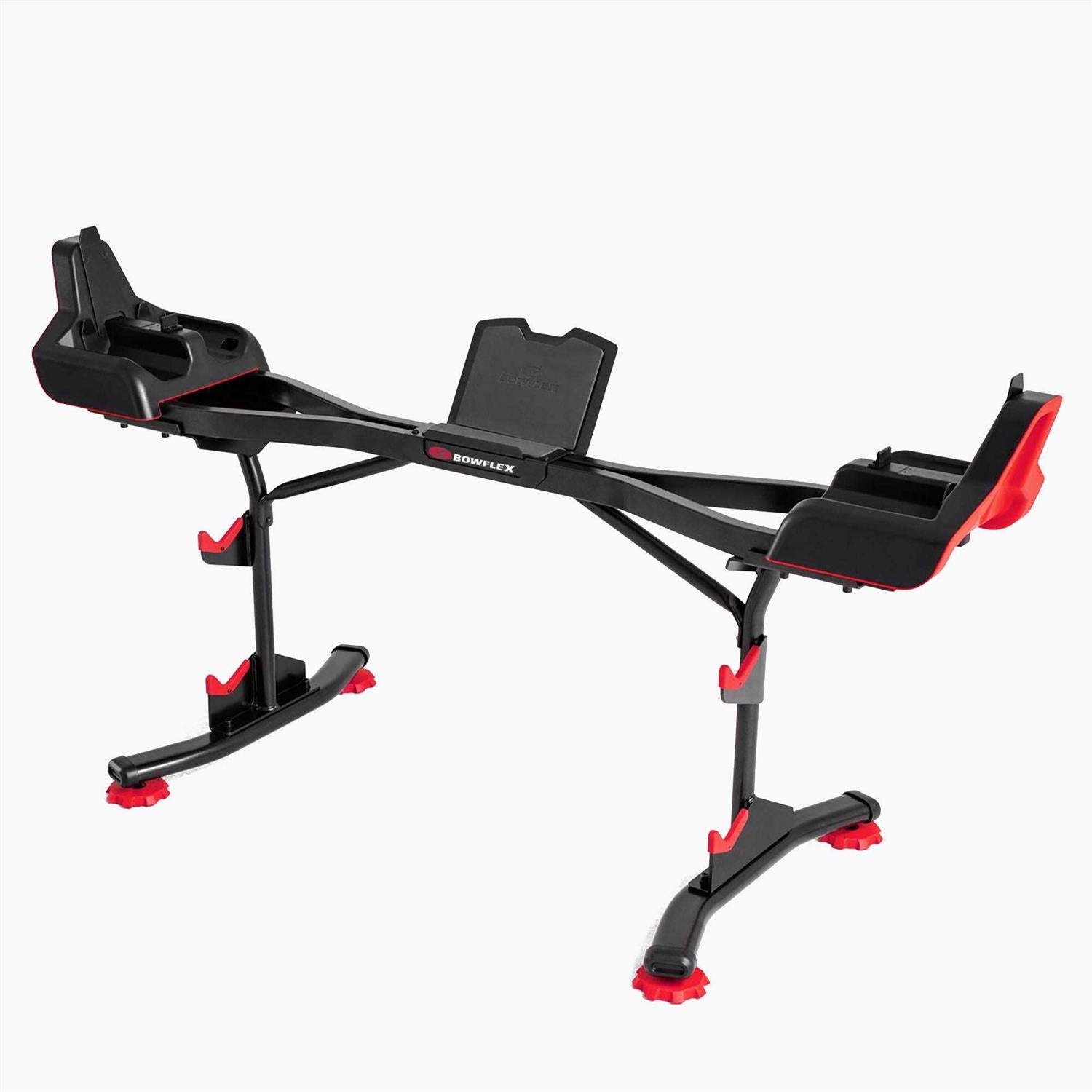 Barbell Stand with Media Rack X8407