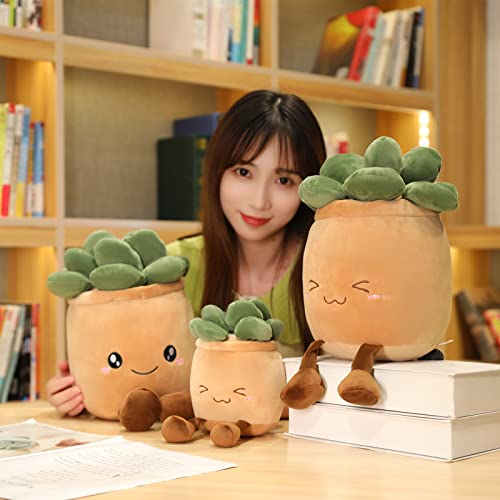Plant Plush Toy Stuffed Succulents Pillow Decoration X980185