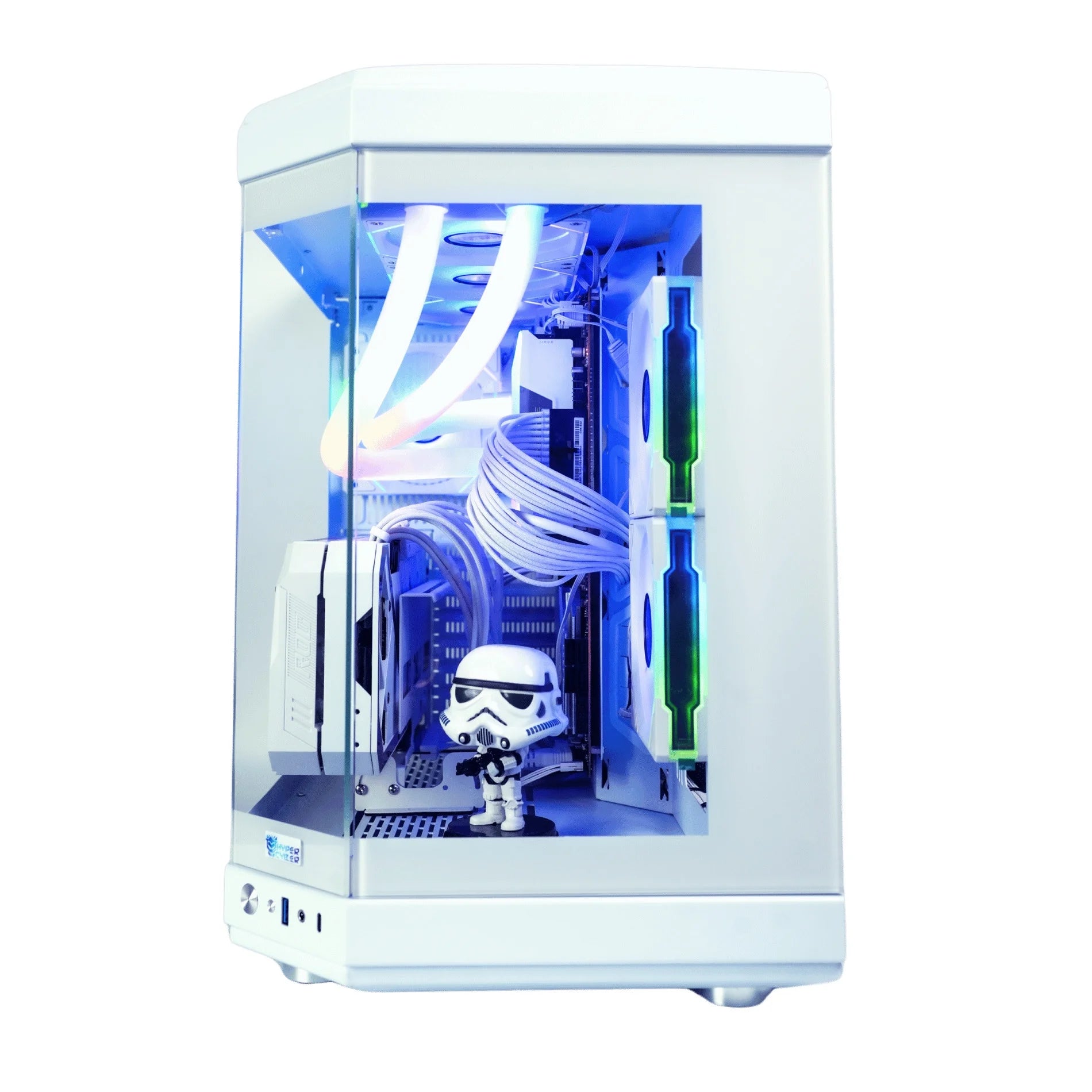 Gaming PC with AMD Ryzen 9 and RTX 5060 J38573