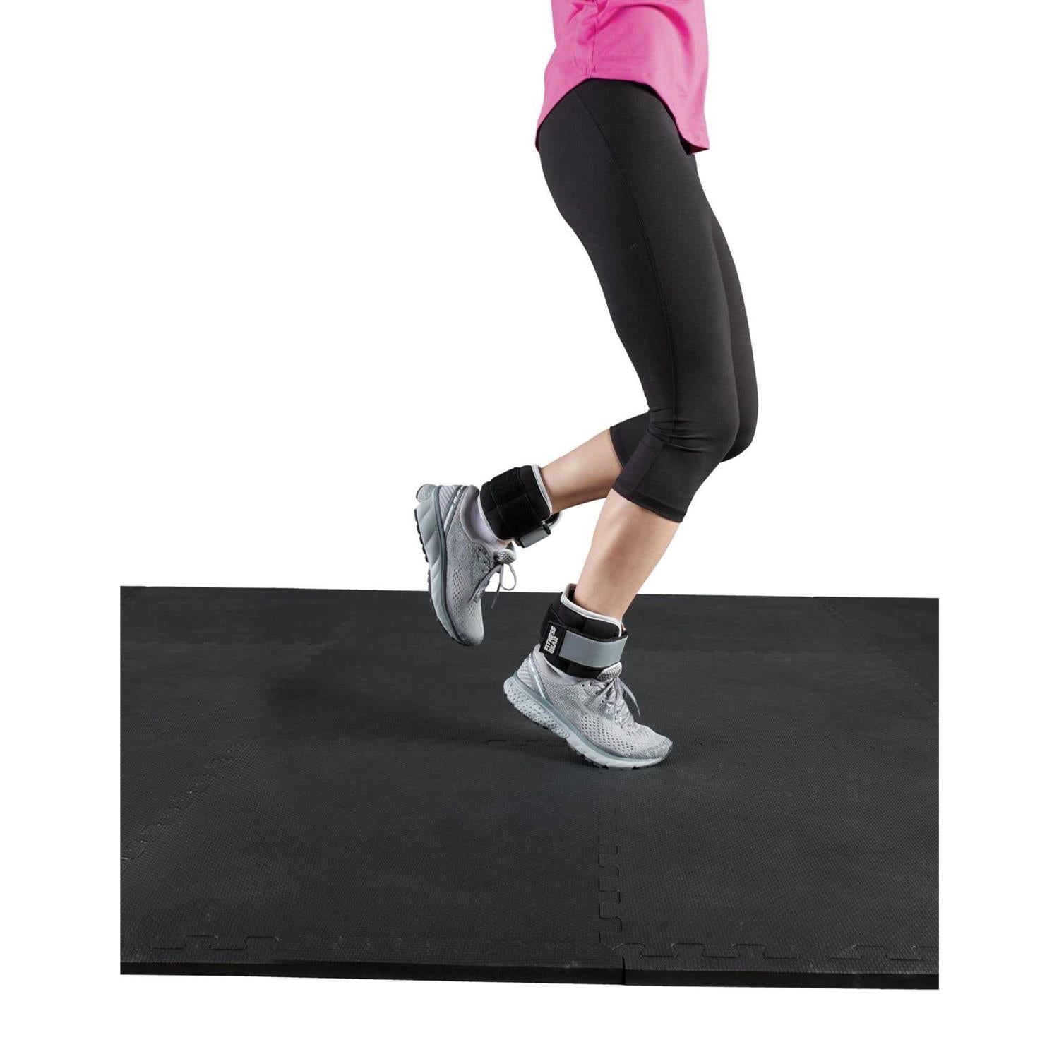 Adjustable Wrist Weights for Fitness Training D8611