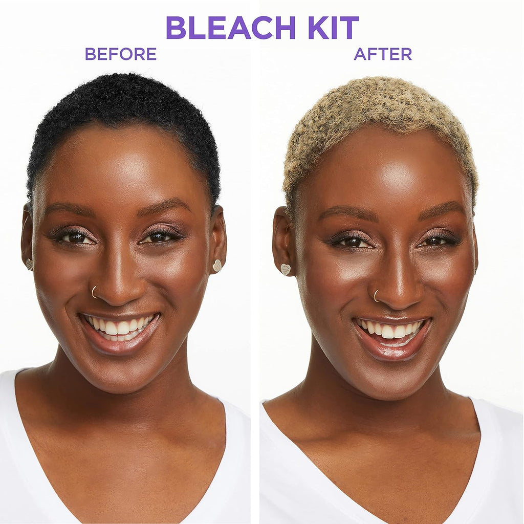 Hair Bleaching Kit for Dark Hair, Bleach Blonde Z541