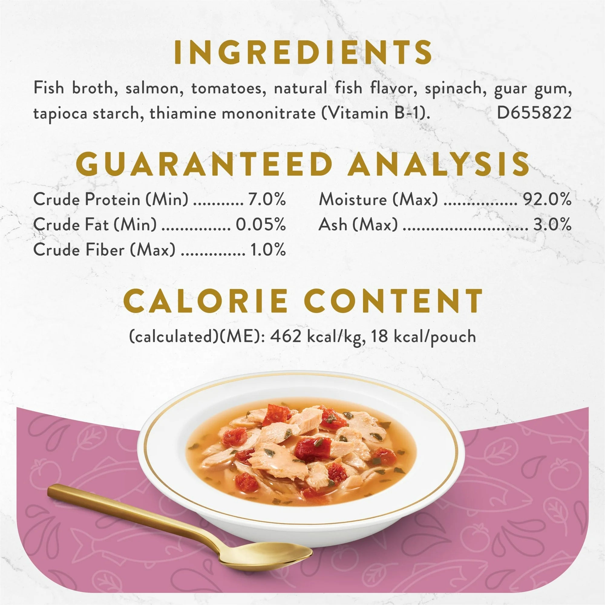 Wet Cat Food with Wild Salmon and Vegetables X541498