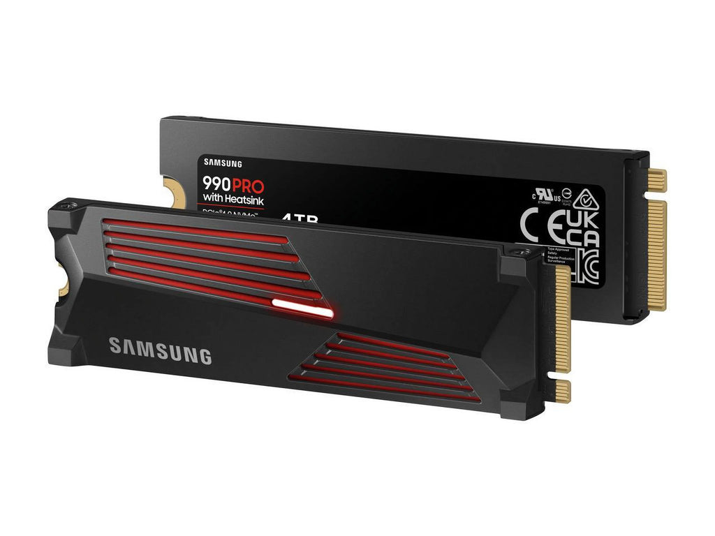 4TB PCIe Gen4 NVMe M.2 Internal SSD with Heatsink M965