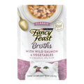 Purina Fancy Feast Grain Free, Tender &amp; Moist Wet Cat Food with Wild Salmon and Vegetables - 1.4 oz. Pouch