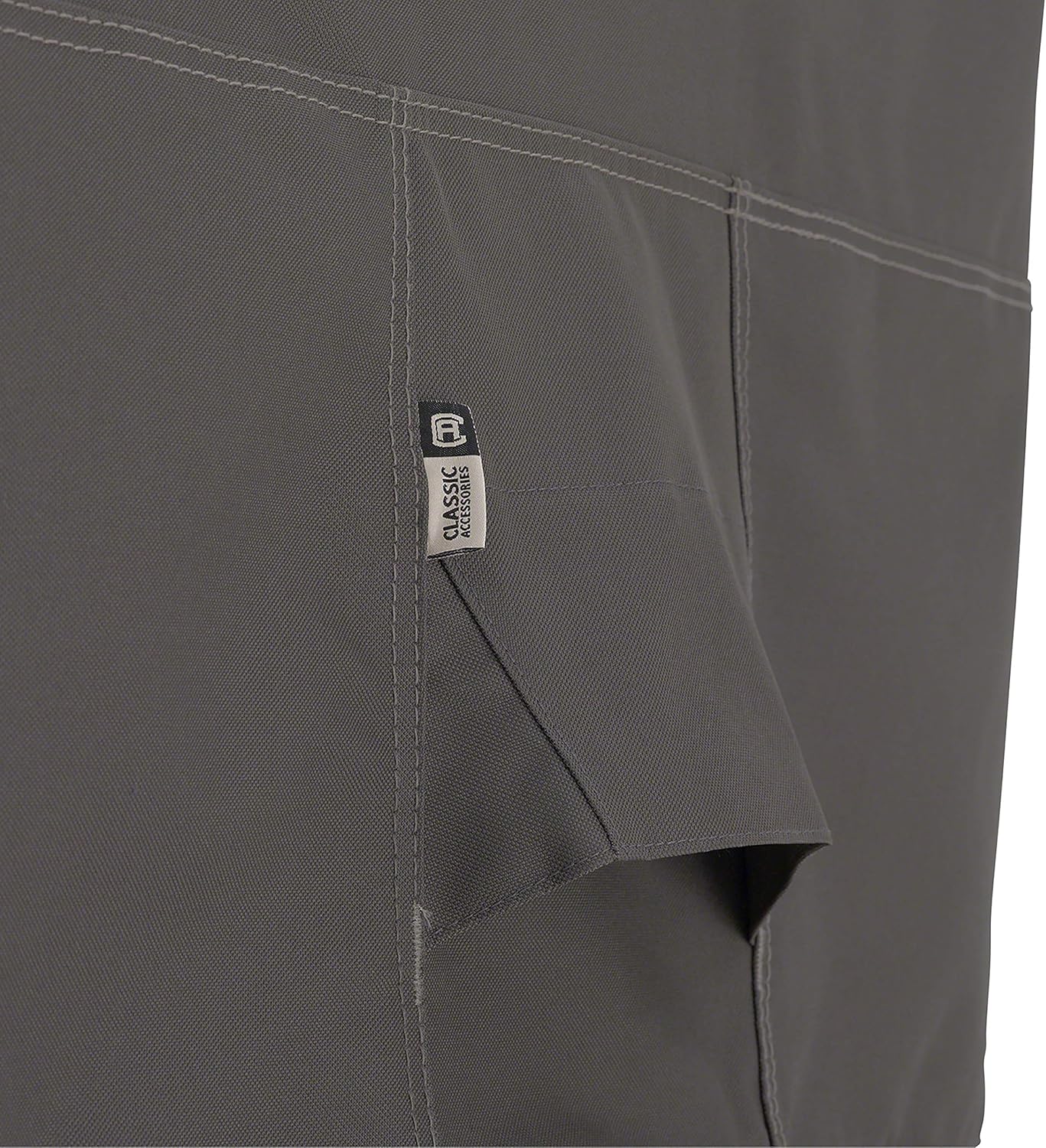 Water-Resistant 58 Inch BBQ Grill Cover, Dark Taupe, 2-Pack R716480