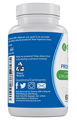 Sugar Free Probiotic Chewable Tablets for Kids F103880