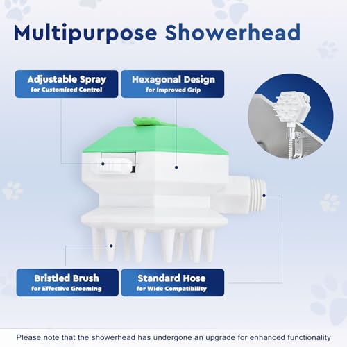 Stainless Steel Dog Washing Station for Home, Grooming Tub for Medium & Small Dogs O992