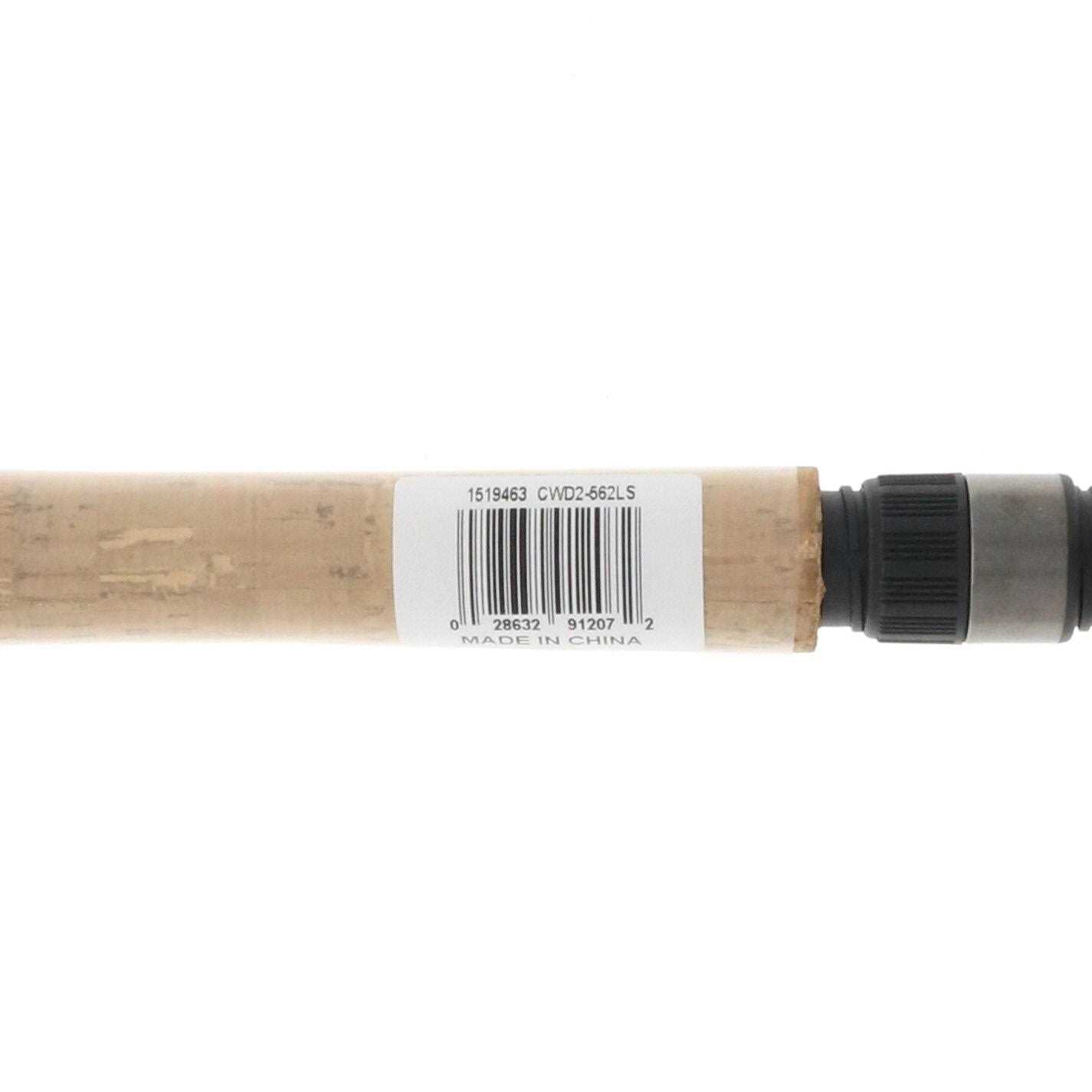 Cherrywood HD Spinning Rod Q923