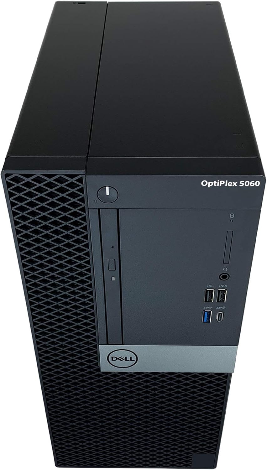 Tower Desktop, Intel Core i7, 16GB RAM, 512GB SSD, Windows 10 Pro T929682
