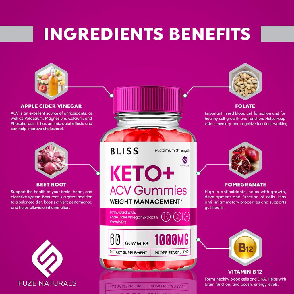 Keto ACV Gummies with Apple Cider Vinegar and Vitamin B12 B6, 120 Gummies J71212