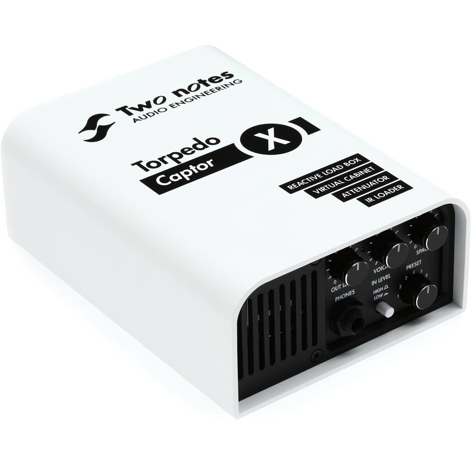 Torpedo Captor X Reactive Loadbox DI and Attenuator - 16 Ohm O872260