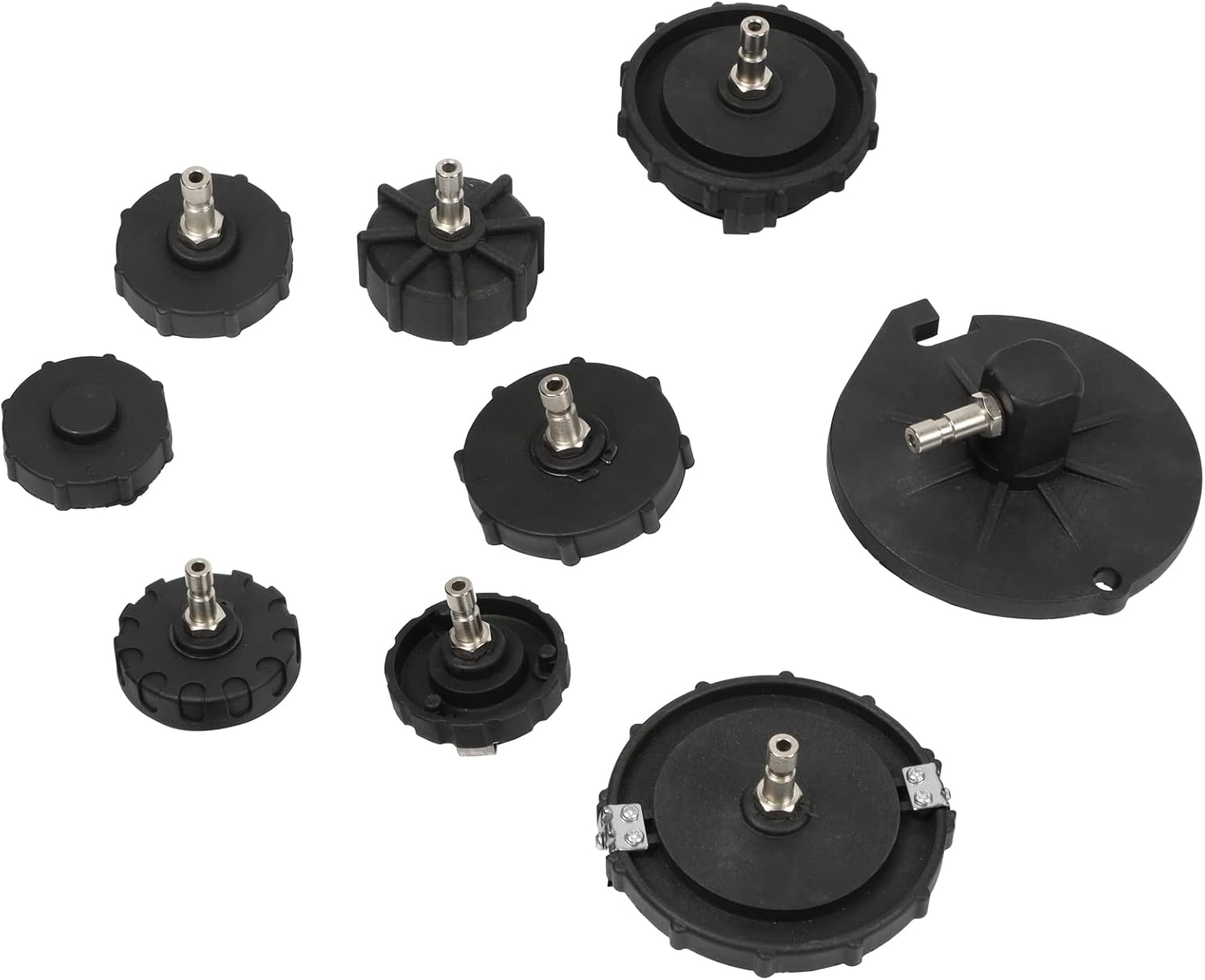 Brake Master Cylinder Adapters Bleeding Tool Kit with Storage Case G739