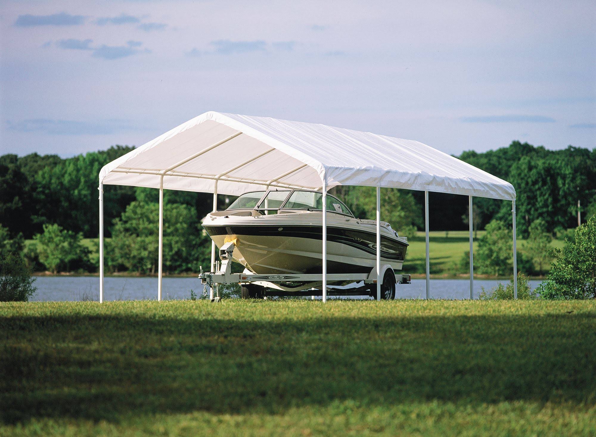 12 x 26 ft Canopy - White F470