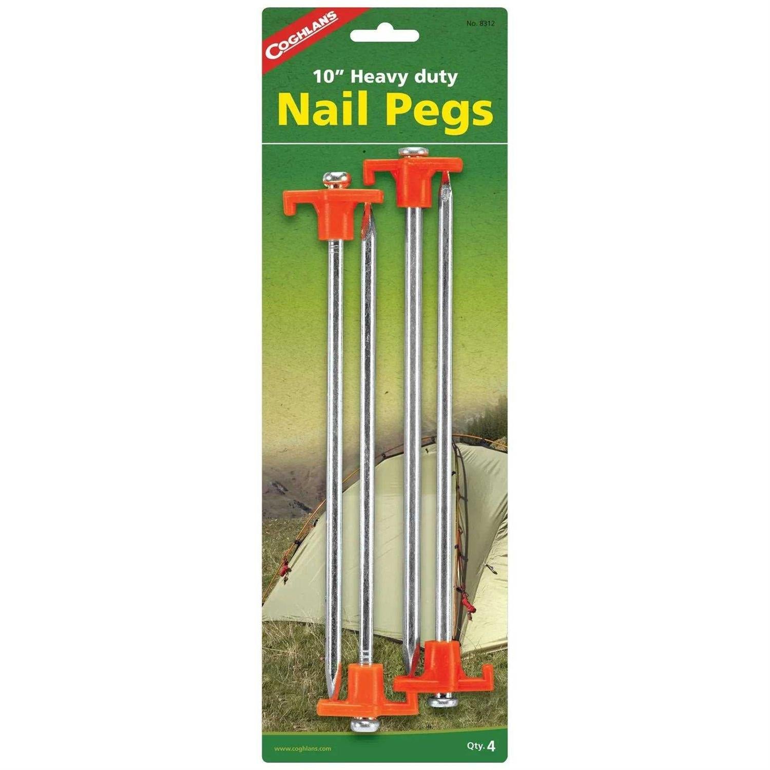 Steel Tent Stakes E613