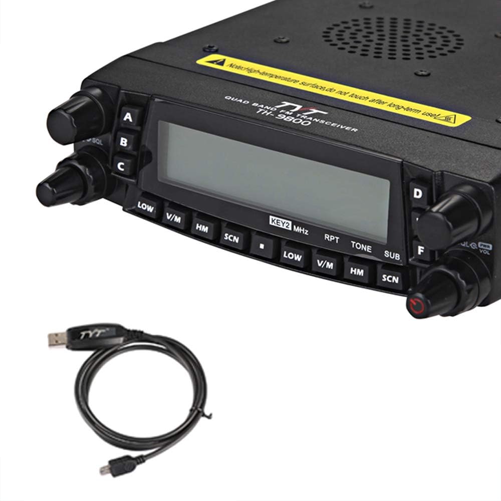 Quad Band 50W Mobile Car Ham Radio G447