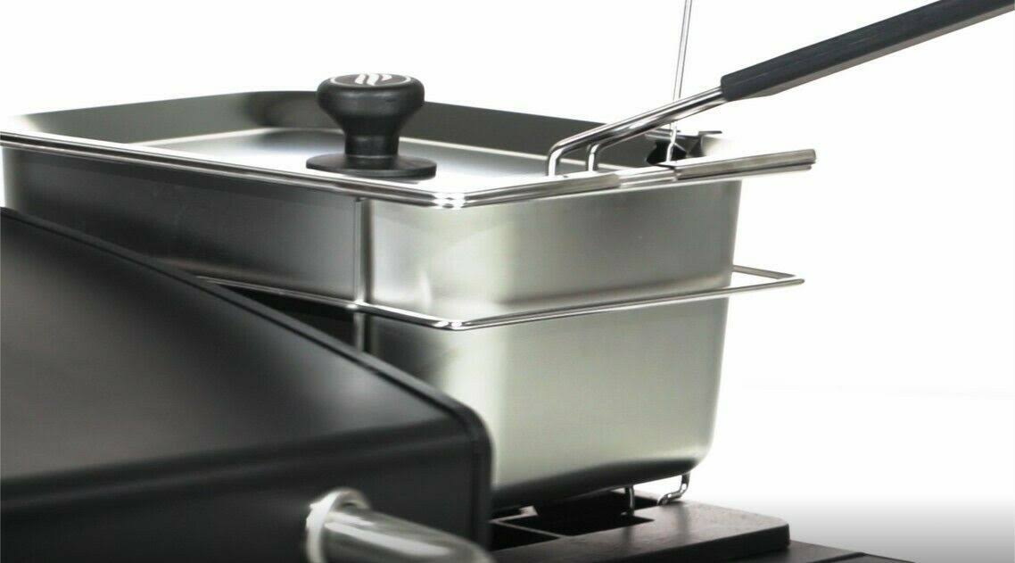 Tabletop Griddle Combo with Fryer D52287