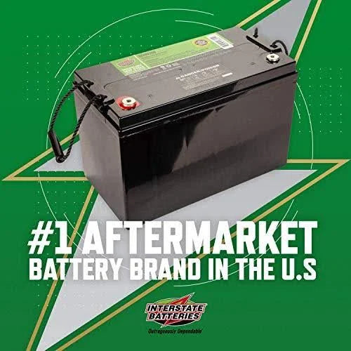 12V 110 Ah SLA/AGM Deep Cycle Battery for Solar, Wind, and RV B819