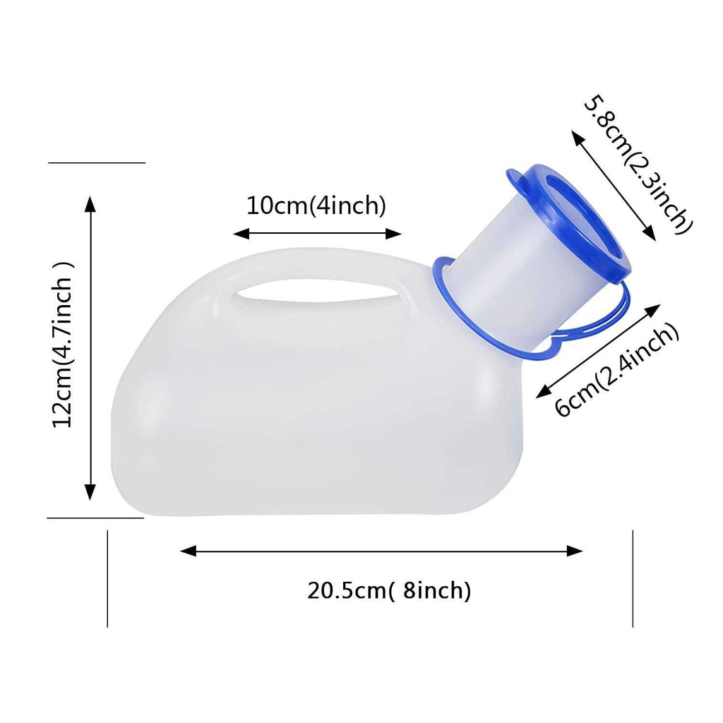 Portable Urinal with Sealed Lid and Funnel for Camping J872
