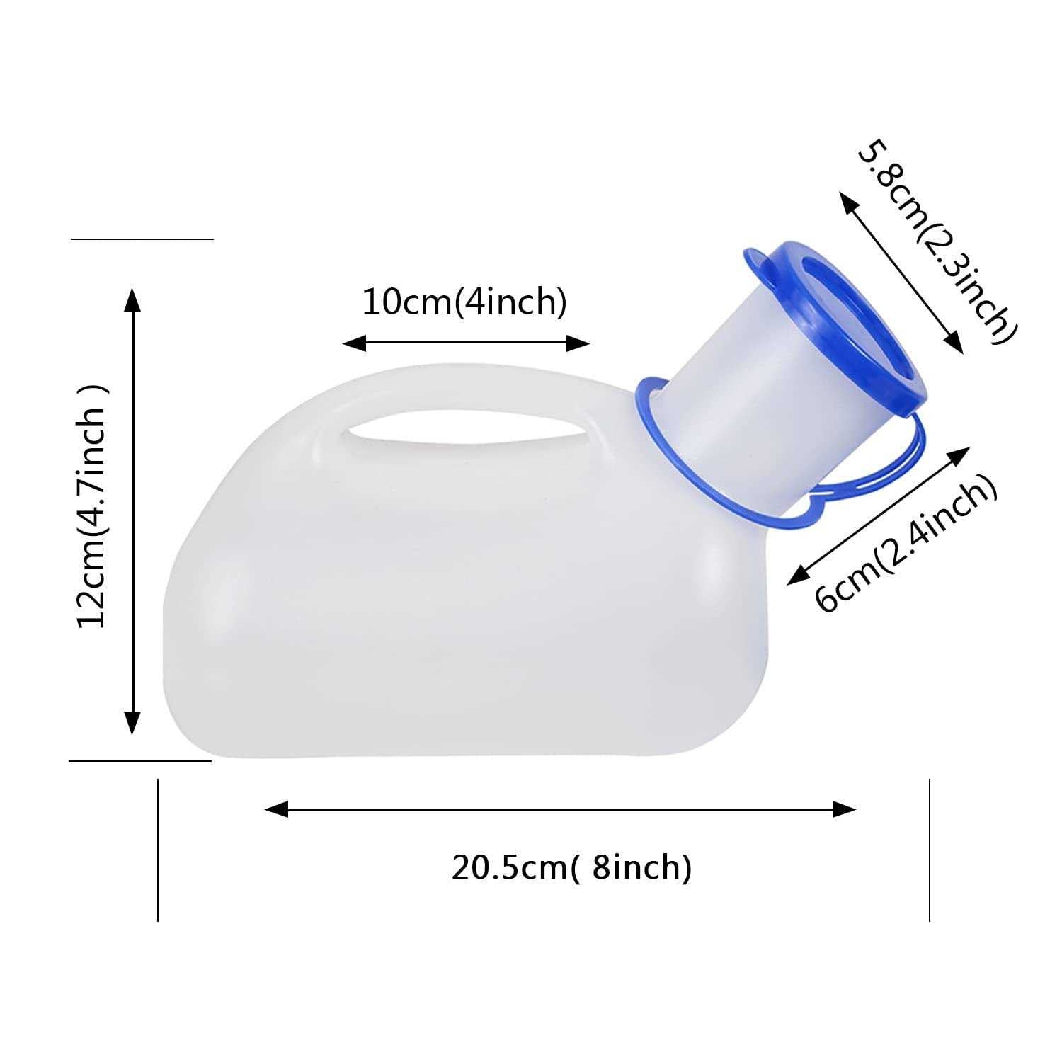 Portable Urinal with Sealed Lid and Funnel for Camping J872