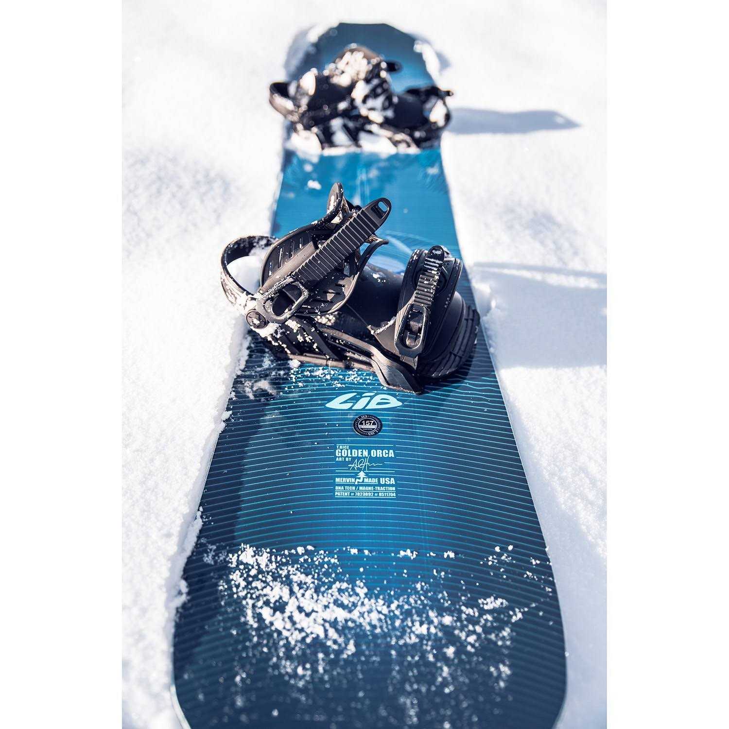 Golden Orca Snowboard J8907