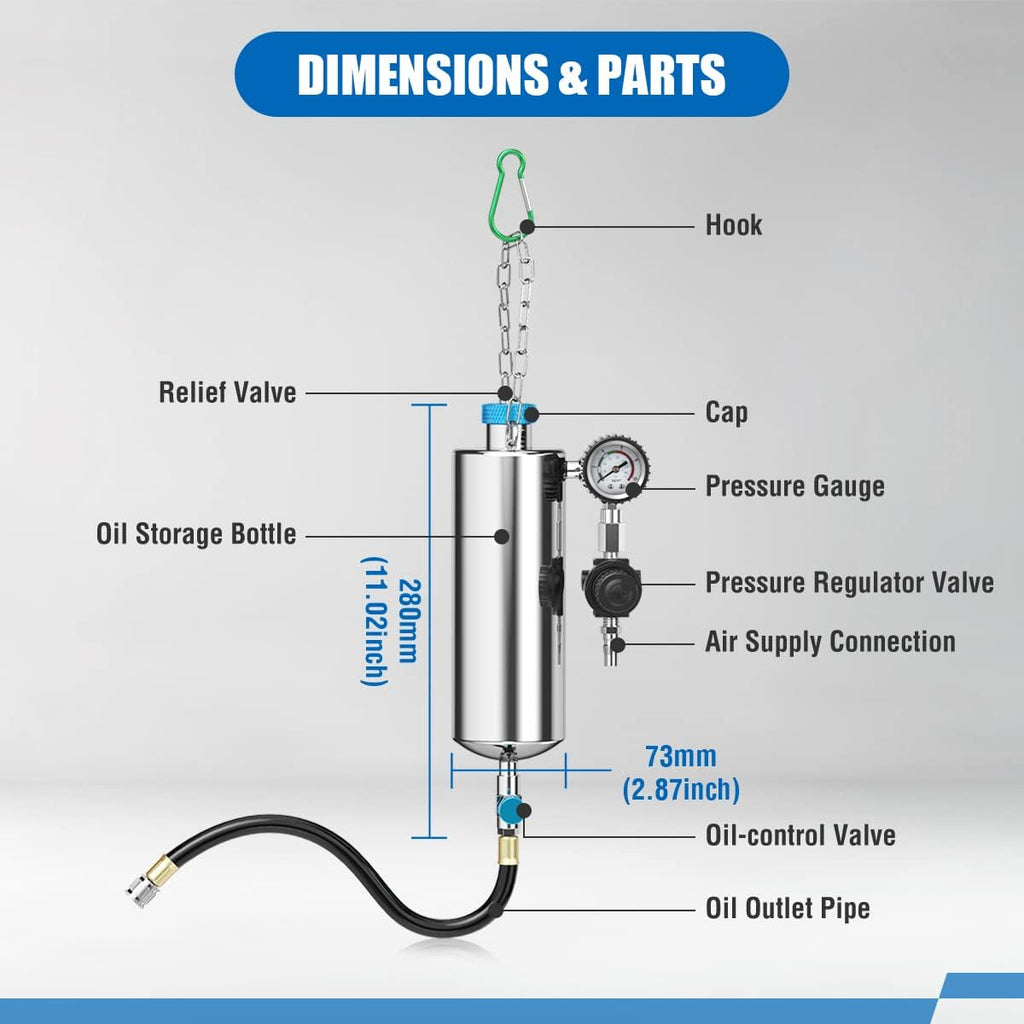 Fuel Injection System Cleaning Tool for Gasoline Cars B1769