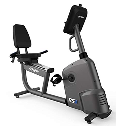 Recumbent Exercise Bike with Track Connect Console M93036