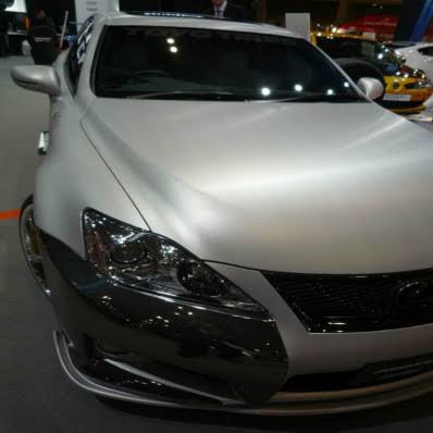 Brushed Gunmetal Aluminium Car Vinyl Wrap Film 152cm x 100cm D611
