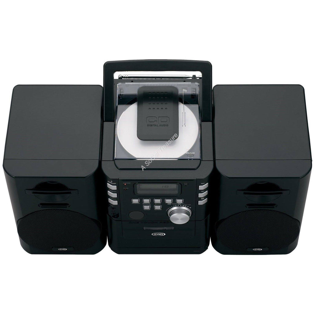 Portable CD Player with Cassette and FM Stereo N3157