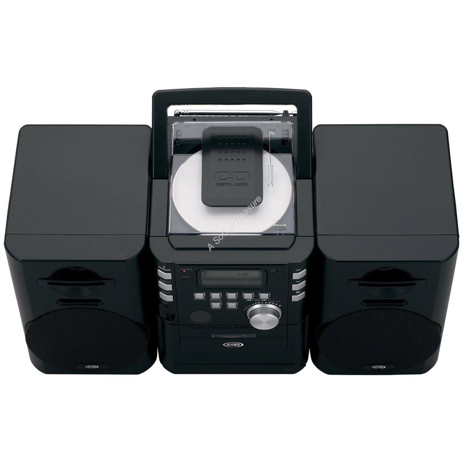 Portable CD Player with Cassette and FM Stereo N3157