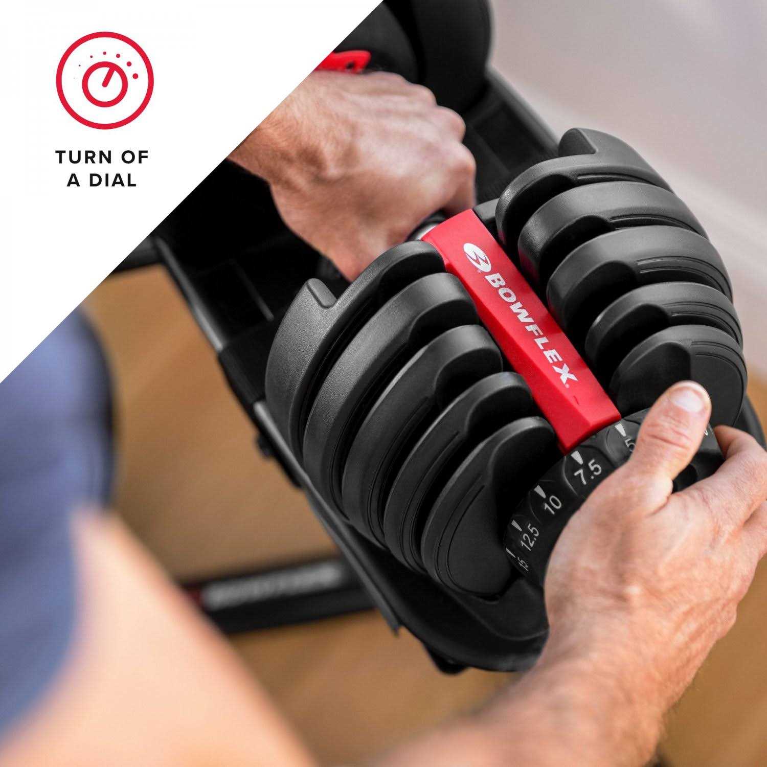 Adjustable Dumbbell Set N3095