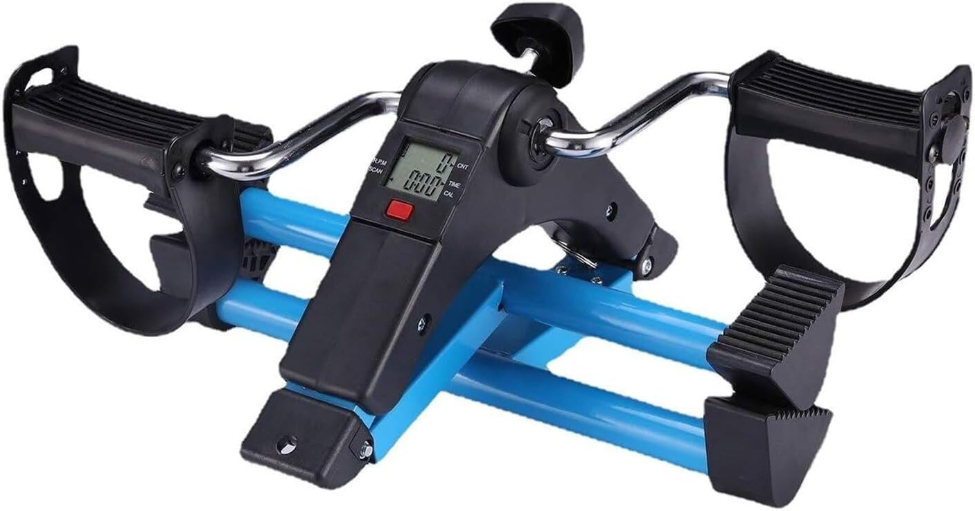 Portable Mini Exercise Bike with LCD Display for Indoor Leg and Arm Workout F33560