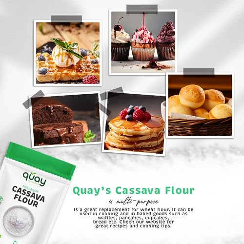 Gluten-Free Cassava Flour for Baking, 1 lb Z39752