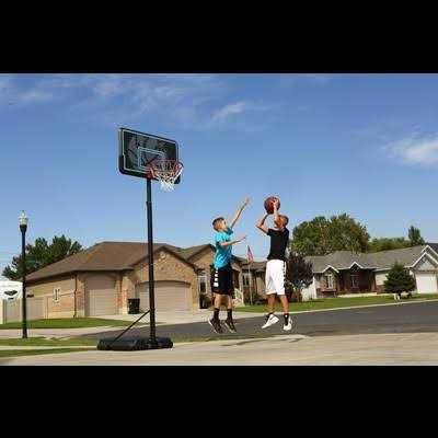 Adjustable Portable Basketball Hoop G6495
