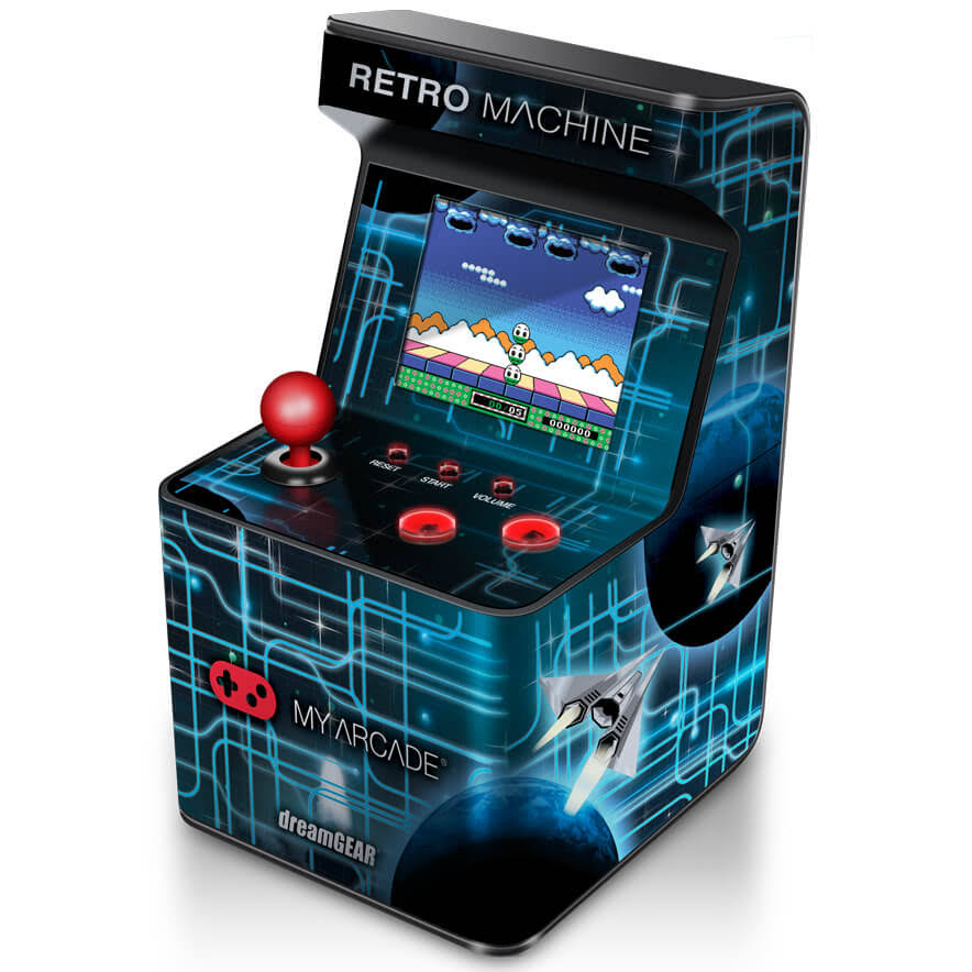 Retro Gaming System with 200 Games N16343