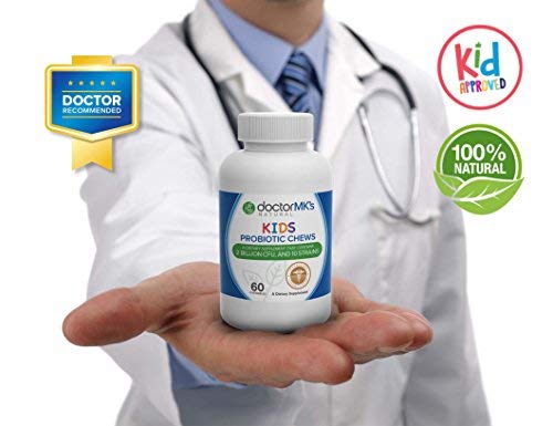 Sugar Free Probiotic Chewable Tablets for Kids F103880
