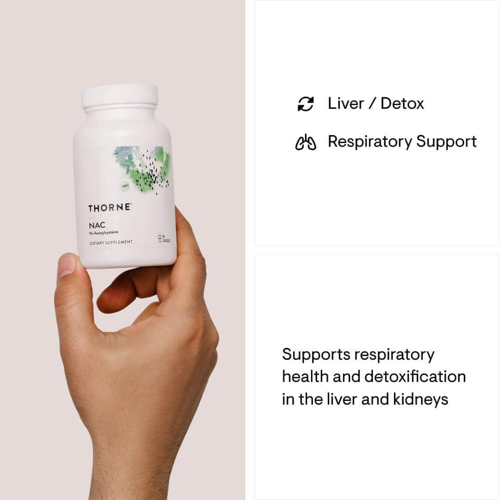 Quercetin Phytosome & NAC Immune Support Supplement, 30 Servings X3056